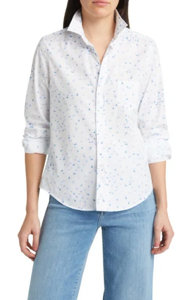 Frank & Eileen Barry Tailored Fit Button-up Shirt In Butterflies