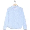 Frank & Eileen Barry Tailored Fit Button-up Shirt In Blue Rubber Duck