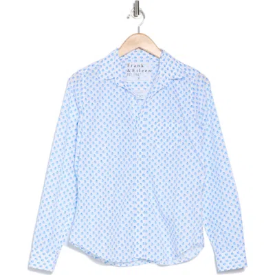Frank & Eileen Barry Tailored Fit Button-up Shirt In Blue Rubber Duck