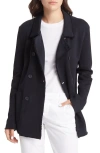Frank & Eileen Belfast Peacoat In British Royal Navy