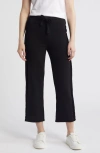 Frank & Eileen Bella Drawstring Sweatpants In Black