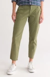 Frank & Eileen Blackrock Utility Pants In Army