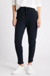 Frank & Eileen Christine Tulip Hem Joggers In British Royal Navy