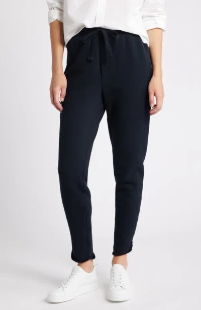 Frank & Eileen Christine Tulip Hem Joggers In British Royal Navy