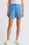 FRANK & EILEEN FRANK & EILEEN COTTON BLEND WALKING SHORTS