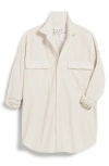 Frank & Eileen Cotton Corduroy Utility Button-up Shirt