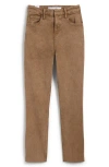 Frank & Eileen Derry Signature Slim Ankle Jeans In Burnt Caramel