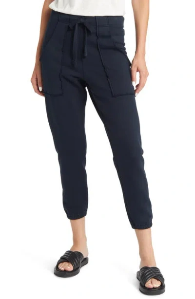 Frank & Eileen Eamon Fleece Jogger Sweatpants In British Royal Navy