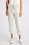 Frank & Eileen Eamon Fleece Jogger Sweatpants In Vintage White