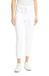 Frank & Eileen Eamon Fleece Jogger Sweatpants In White