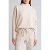 Frank & Eileen Effie Funnel Neck Sweatshirt In Vintage Rose