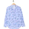 Frank & Eileen Eileen Floral Relaxed Button-up Shirt