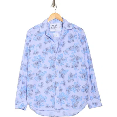 Frank & Eileen Eileen Floral Relaxed Button-up Shirt