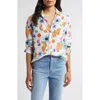 Frank & Eileen Eileen Relaxed Button-up Shirt In Pink Sea