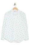 Frank & Eileen Eileen Heart Print Relaxed Button-up Shirt