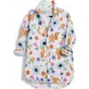 Frank & Eileen Eileen Relaxed Button-up Shirt In Hot Pink Floral