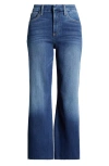 Frank & Eileen Galway Gaucho Jeans In 1999 Dark Blue Wash