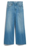 Frank & Eileen Galway Gaucho Jeans In Blue