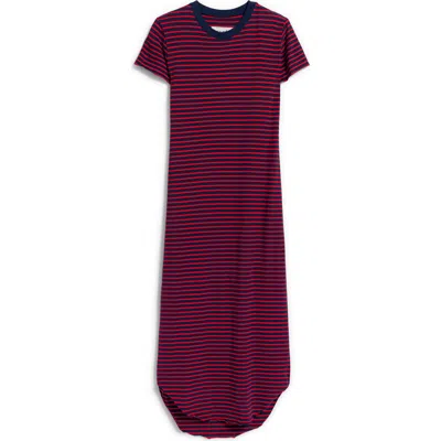Frank & Eileen Harper Perfect Stripe Maxi T-shirt Dress