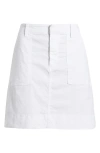 Frank & Eileen Jameson Cotton & Linen Utility Skirt