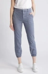 Frank & Eileen Jameson Utility Joggers In Stone Blue