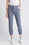 Frank & Eileen Jameson Utility Joggers In Stone Blue