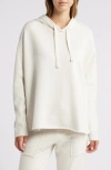 Frank & Eileen Kane Capelet Hoodie Heather White Melange In Vintage White