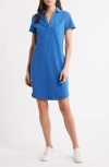 Frank & Eileen Lauren Polo Dress In Blue Bird