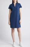 Frank & Eileen Lauren Polo Dress In Deep Sea
