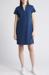 Frank & Eileen Lauren Polo Dress In Deep Sea