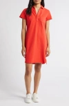Frank & Eileen Lauren Polo Dress In Flash