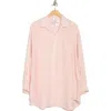 Frank & Eileen Mackenzie Stripe Oversize Button-up Shirt