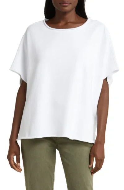 FRANK & EILEEN FRANK & EILEEN OLIVE TRIPLE FLEECE ORIGINAL CAPELET