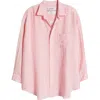 FRANK & EILEEN FRANK & EILEEN ONE SIZE BUTTON-UP SHIRT