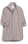 Frank & Eileen Oversize Cotton Button-up Shirt