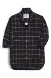 Frank & Eileen Oversize Cotton Button-up Shirt