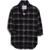 Frank & Eileen Oversize Cotton Button-up Shirt
