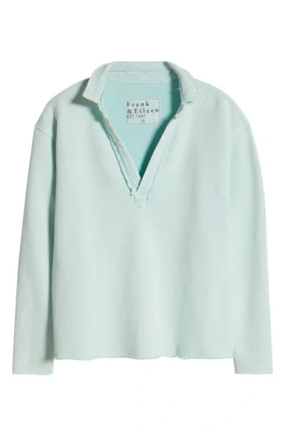 Frank & Eileen Patrick Popover In Dewberry Mineral Wash