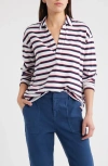 Frank & Eileen Patrick Popover Henley In Multi