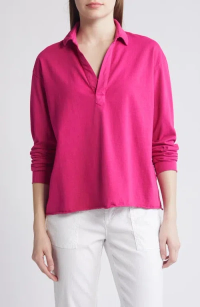 Frank & Eileen Patrick Shirt In Magenta