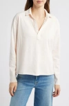 Frank & Eileen Patrick Popover Henley In Petal