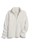 Frank & Eileen Patrick Popover In Light Heather Gray Melange