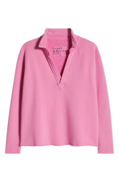 Frank & Eileen Patrick Popover In Pink Lemonade