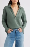 Frank & Eileen Patrick Popover In Rosemary