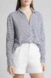 Frank & Eileen Patrick Popover Henley In White And British Royal Navy