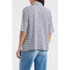 Frank & Eileen Patty Short Sleeve Henley In Multi