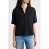 Frank & Eileen Patty Short Sleeve Henley In British Royal Navy
