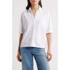 Frank & Eileen Patty Popover Henley White
