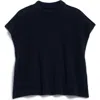 Frank & Eileen Pebbles Sweater In Marine