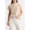 Frank & Eileen Pebbles Sweater In Sand